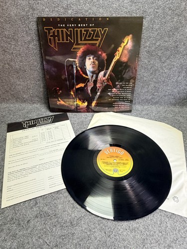 Thin lizzy dedication - the, very
