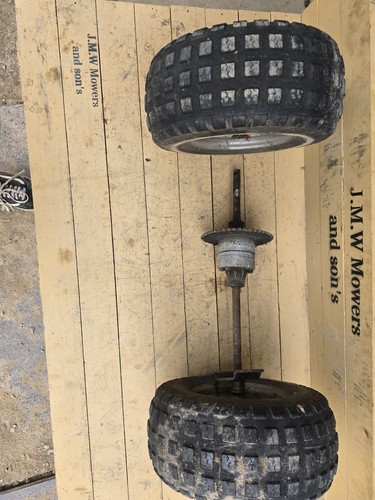 Axle rear back cart - axle, kart