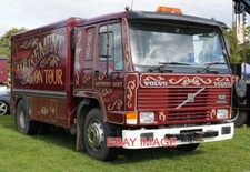 PHOTO  R634YOV VOLVO FL10  THE