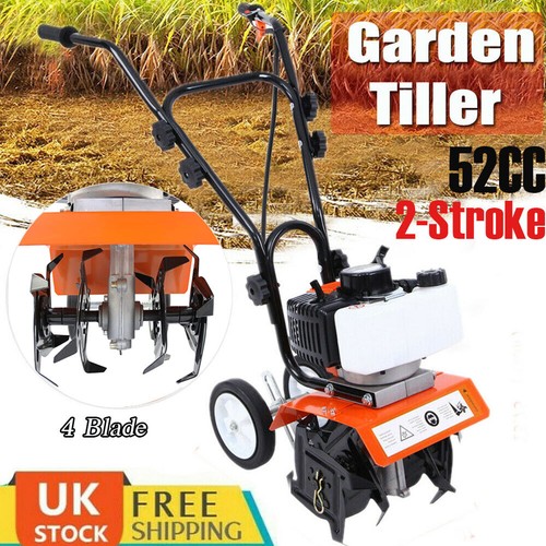 Petrol cultivator rotavator - cultivator,