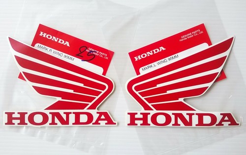 Honda genuine wing fuel - honda, tank