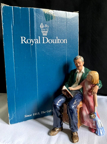 Royal doulton grandpa story - royal, grandpa's