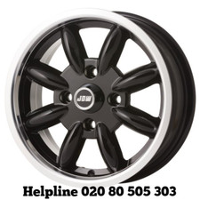 Triumph 2000 Minilight Design 5.5x14 / 4x Alloys Wheels