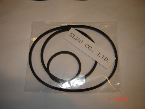 Elmo 1200d belt set - belt, super