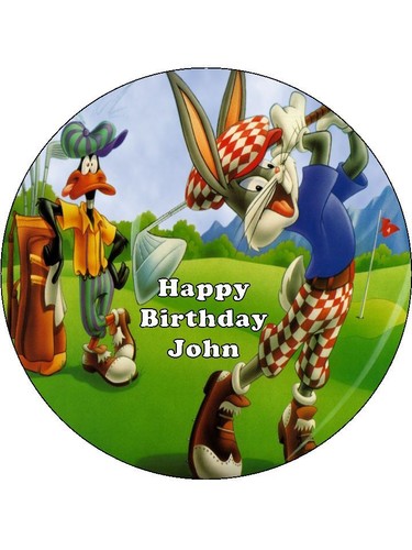 Bugs bunny golf - 7.5",