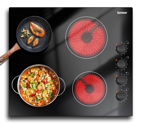 Karinear electric ceramic hob - ceramic,