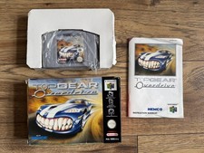 TOPGEAR OVERDRIVE NINTENDO 64