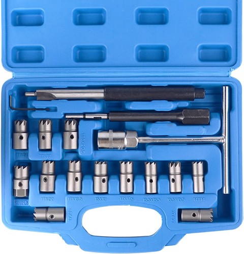 17pc diesel injector seat - 17pc,