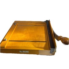 Vintage Dryad of Leicester Guillotine Paper Cutter