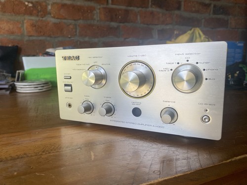 Teac h300 stereo integrated - a-h300,