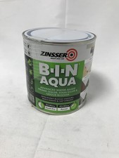 Zinsser BIN AQUA Advanced Water Based Primer Sealer 1L New