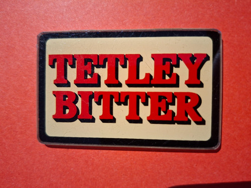 Tetley brewery bitter - bitter, beer