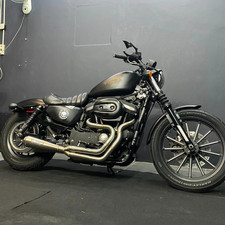 1999-2020 Harley Davidson Sportster 1200 Full System Exhaust 2 Into 1