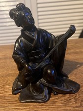 Antique Bronze Japanese Solid