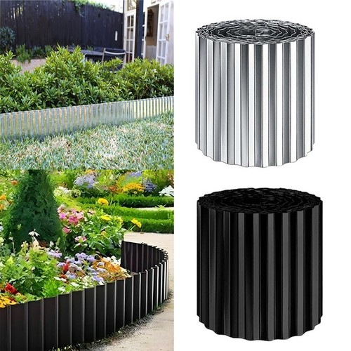 10m 50m steel lawn edging - lawn,