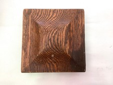 Antique Oak Cap For  12.5 cms