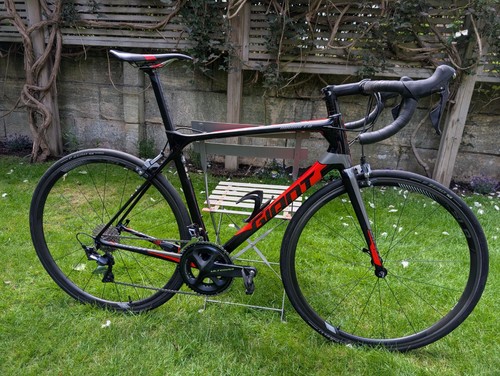 Giant tcr advanced - tcr, road