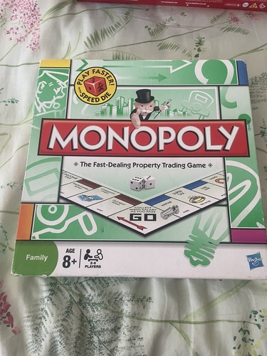 Hasbro games monopoly original - games,