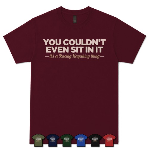 You couldn even - in, it