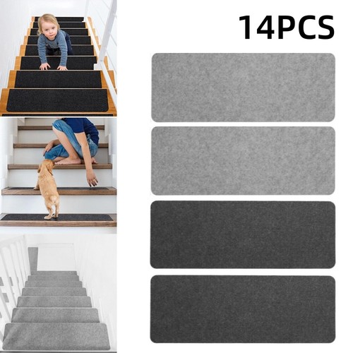 14pcs stair tread carpet mats - 14pcs,