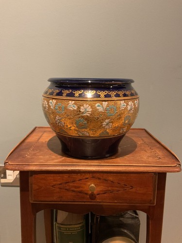 Antique royal doulton lambeth - royal,