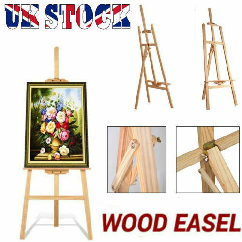 Studio easel wood artist - wood,