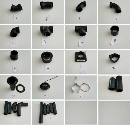 Abs fittings rv camper - -,