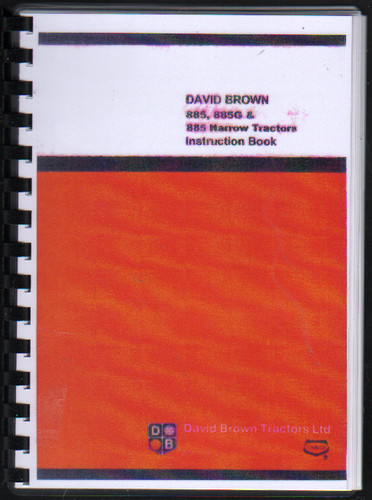 David brown 885 885g - david,