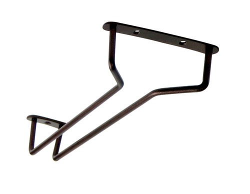 Rustic look glass - look, hanger