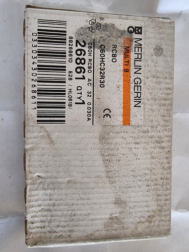 Merlin gerin 32amp - gerin, rcbo