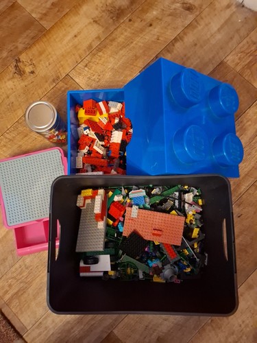 Lego allsorted bits and - lego,