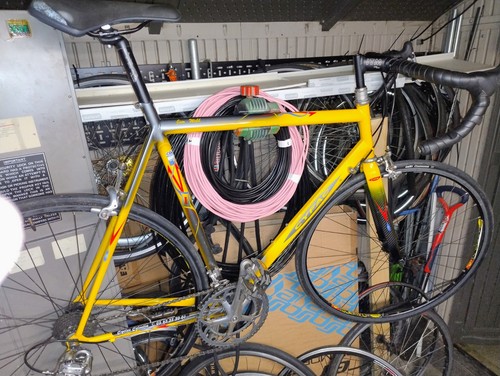 Cyfac road racing bike - racing,