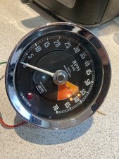 MGB / MGB GT TACHOMETER GAUGE SMITHS  RVC 2430/00 VGC c/w THUMBSCREWS & BRACKETS