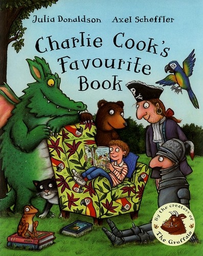 Charlie cook favourite book - favourite,