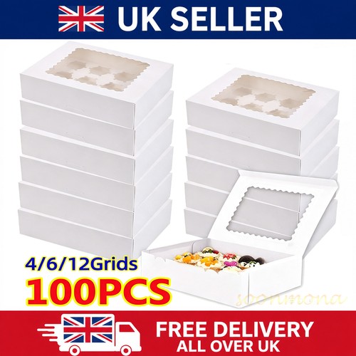 100cupcake boxes single - boxes,