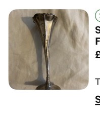 Sterling Silver 925 Vase