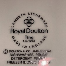Royal Doulton Lambeth