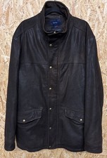Mens GANT "The Nubuck Double Decker" Coat.Size XXXL.100% Goats Leather.RRP £1390
