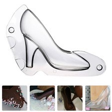 3D High-Heeled Shoes Mold