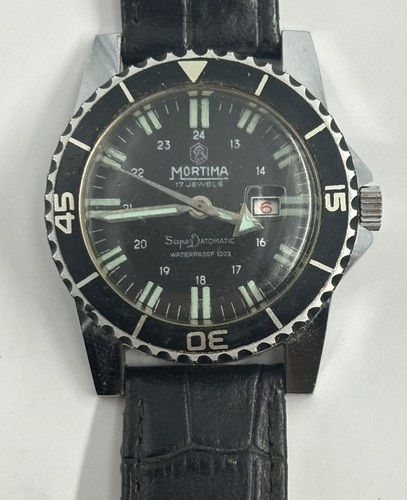 Mortima super datomatic 38mm - mortima,