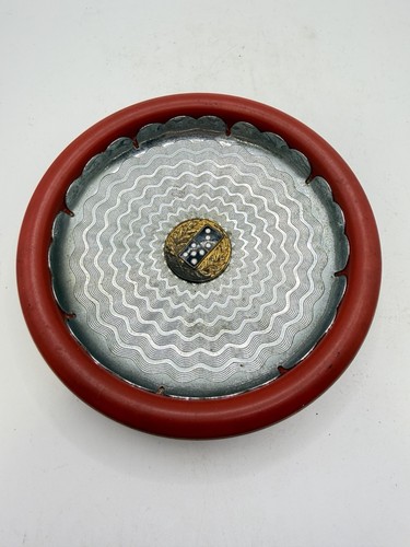 Vintage aluminium domino - vintage,