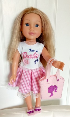 Handmade doll clothes for - , 18