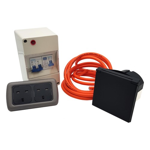 240v mains electric hook - mains, up