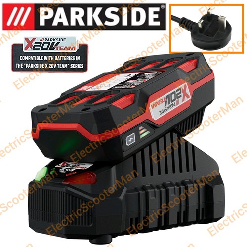 Parkside 20v 2ah battery and - battery,