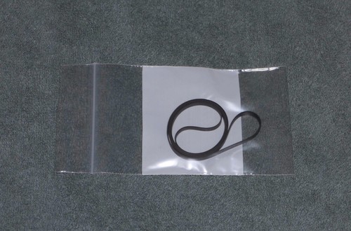 Turntable belt for - turntable,