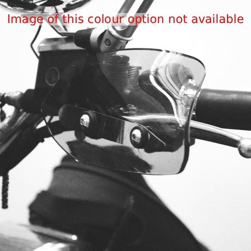 Isotta clear handguards - clear,