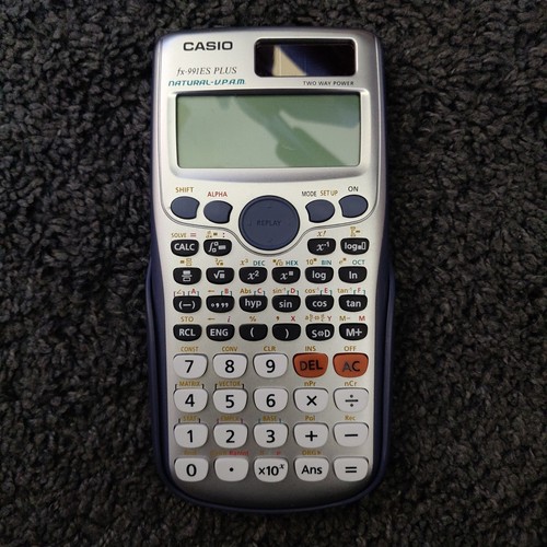 Casio 991esplus scientific - casio,