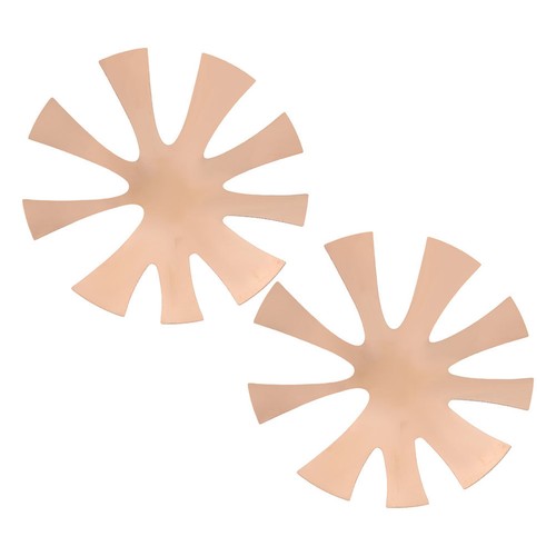 2pcs golden metal - 2pcs, shaper