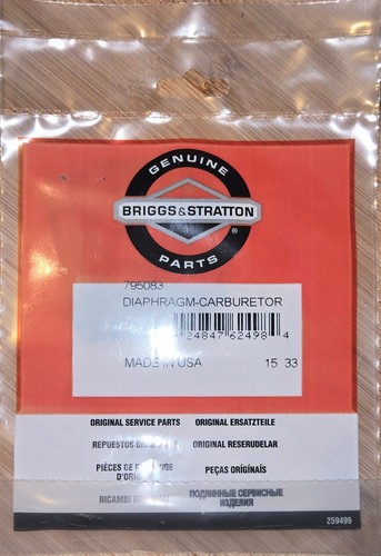 Genuine briggs stratton - genuine,