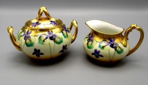 Antique signed limoges - signed,